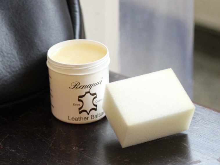 お手入れ　レザーメンテナンス　ラナパー